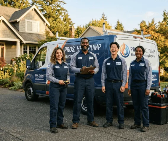 Heat Pump Installation company in South Range, WI