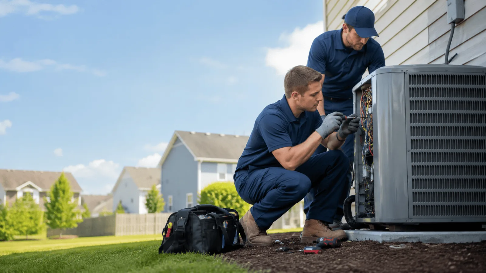 Heat Pump Installation in South Range, WI near me